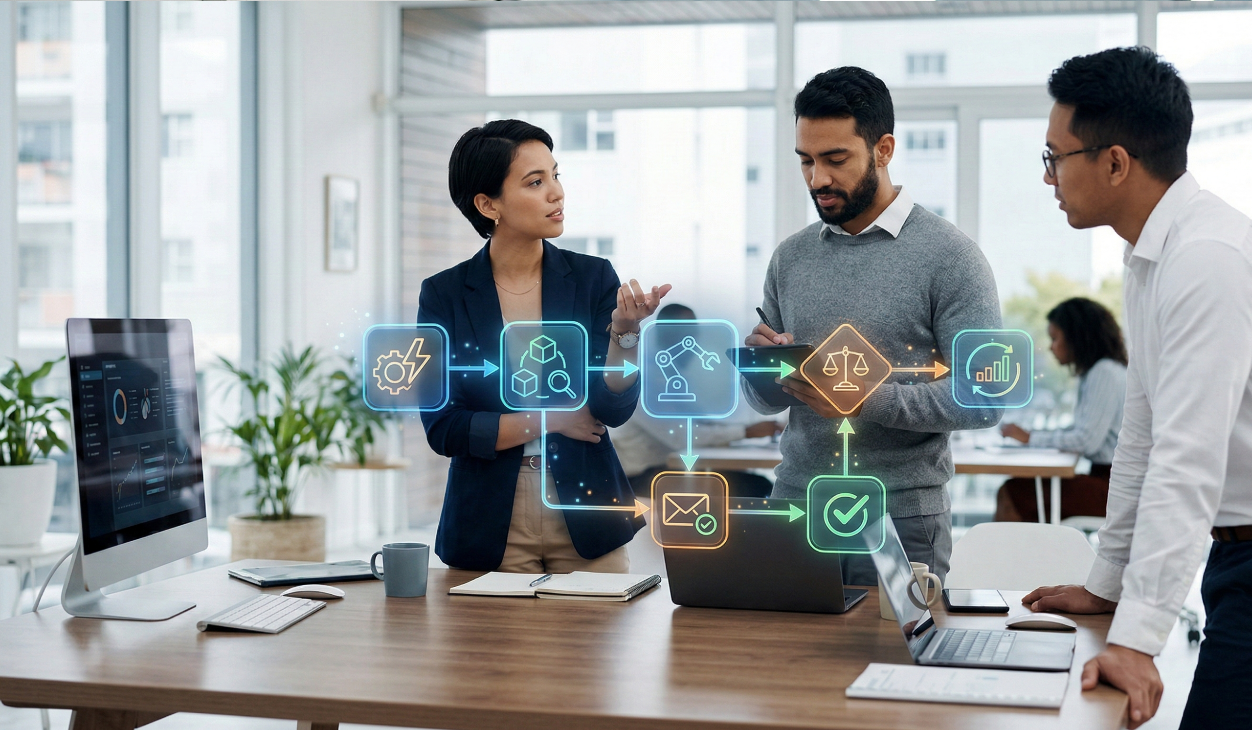 Automação de Fluxos