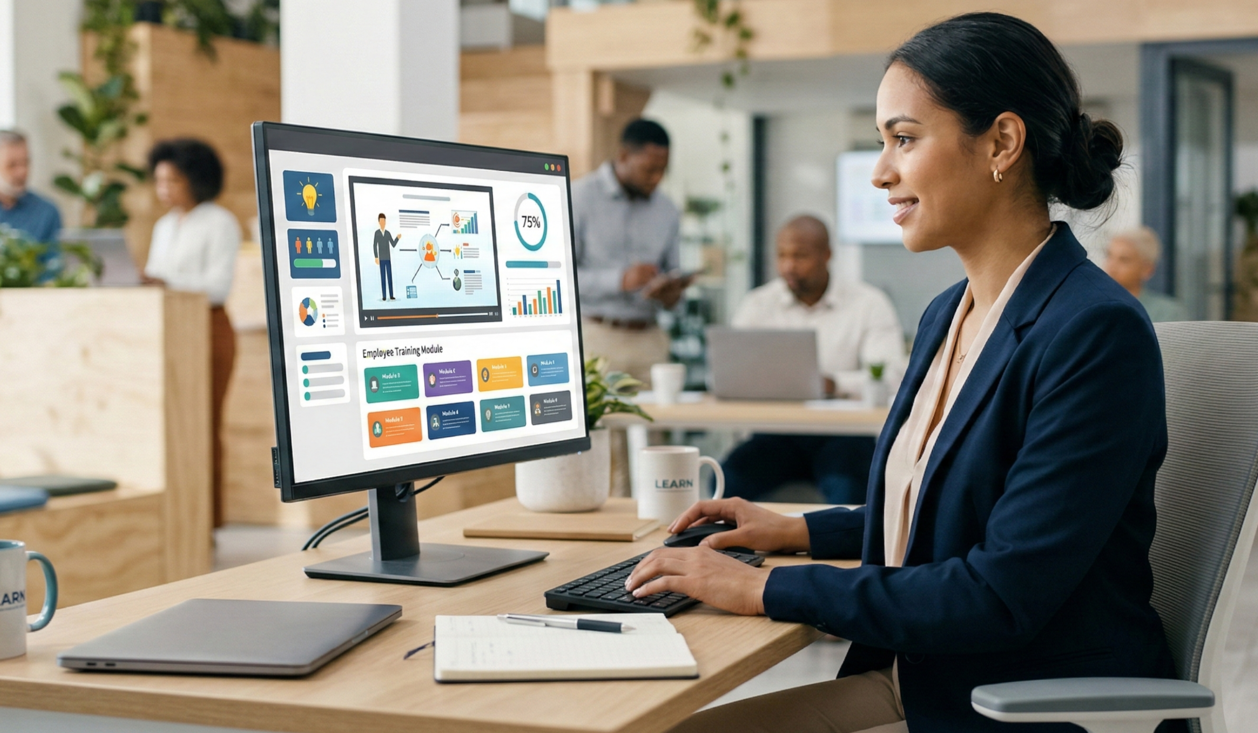 Plataforma de Capacitação